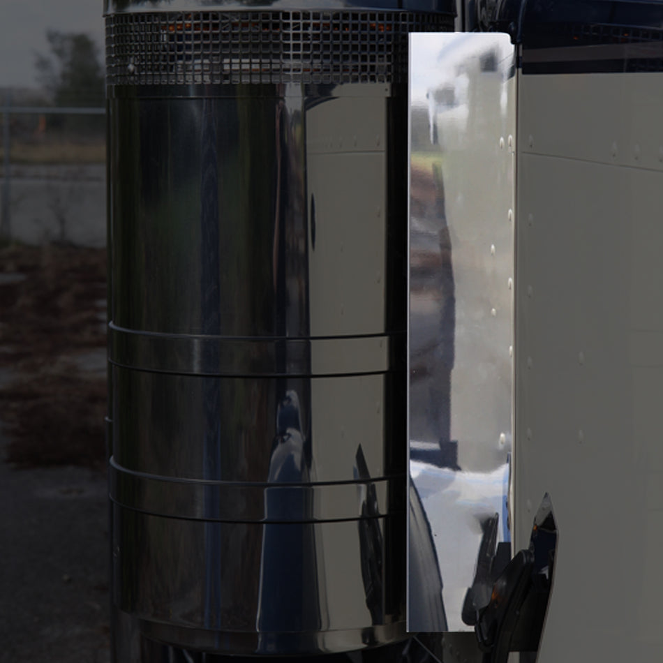 Roadwork's 15 inch Mult-fit 1988 to Current Air Cleaner Lights - Berube's Truck Accessories