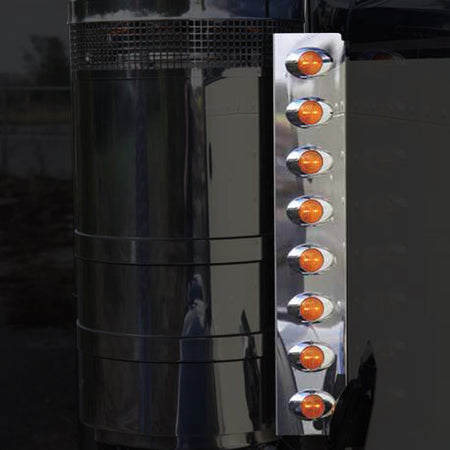 Roadwork's 15 inch Mult-fit 1988 to Current Air Cleaner Lights