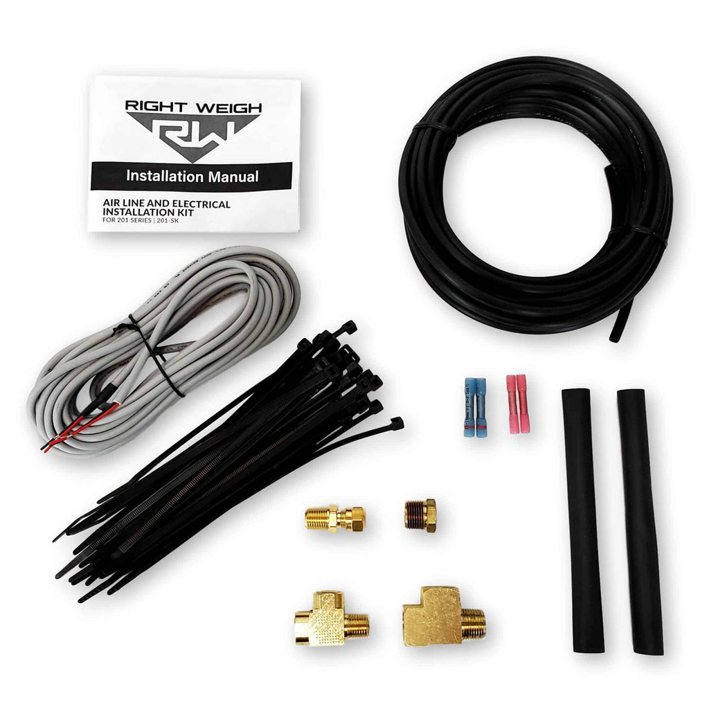 Right Weigh 201-SK Installation Kit