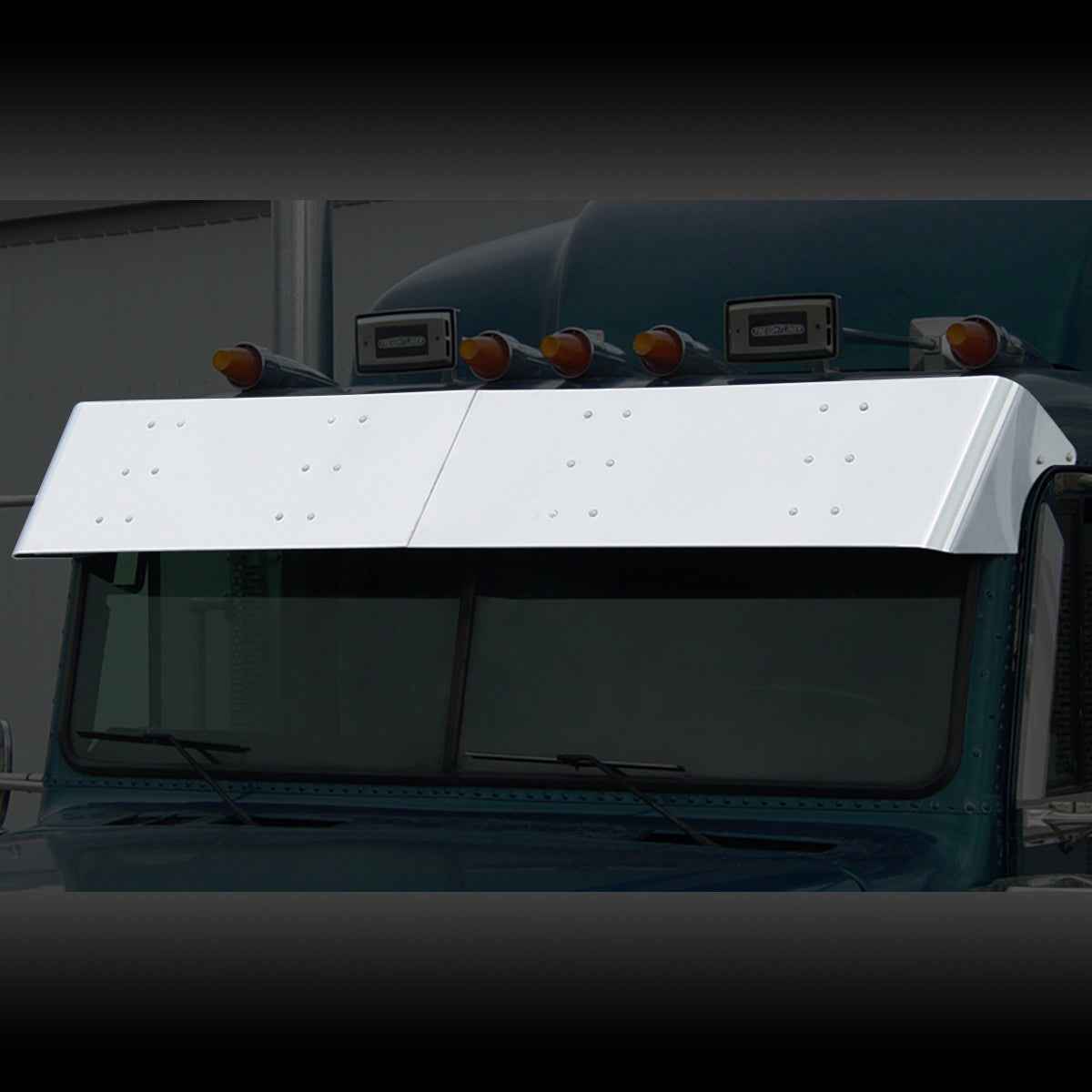 13.5" Drop Visor by Roadworks