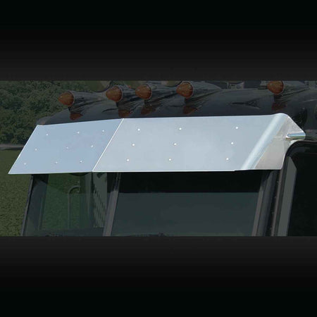 Peterbilt 379/389 14.5" Ultra Cab Drop Visor by Roadworks