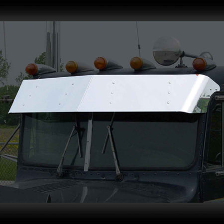 Peterbilt 359 11" & 13" Drop Visor by Roadworks