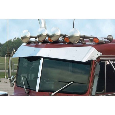 Peterbilt 359 Bowtie & Wide Bowtie Visor by Roadworks