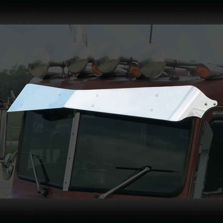 Peterbilt 359 Bowtie & Wide Bowtie Visor by Roadworks