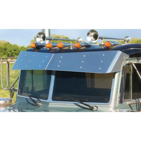 Peterbilt 379/389 Monster Bowtie Visor by Roadworks