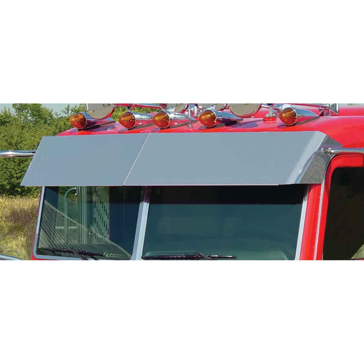 Blind Mount Drop Visors by Roadworks