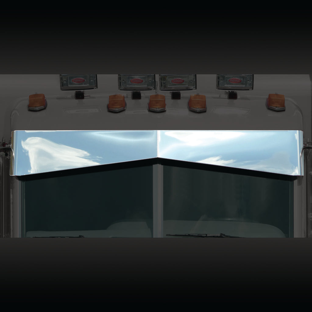 Darwin Blind Mount Visors by Roadworks Berube's Truck Accessories