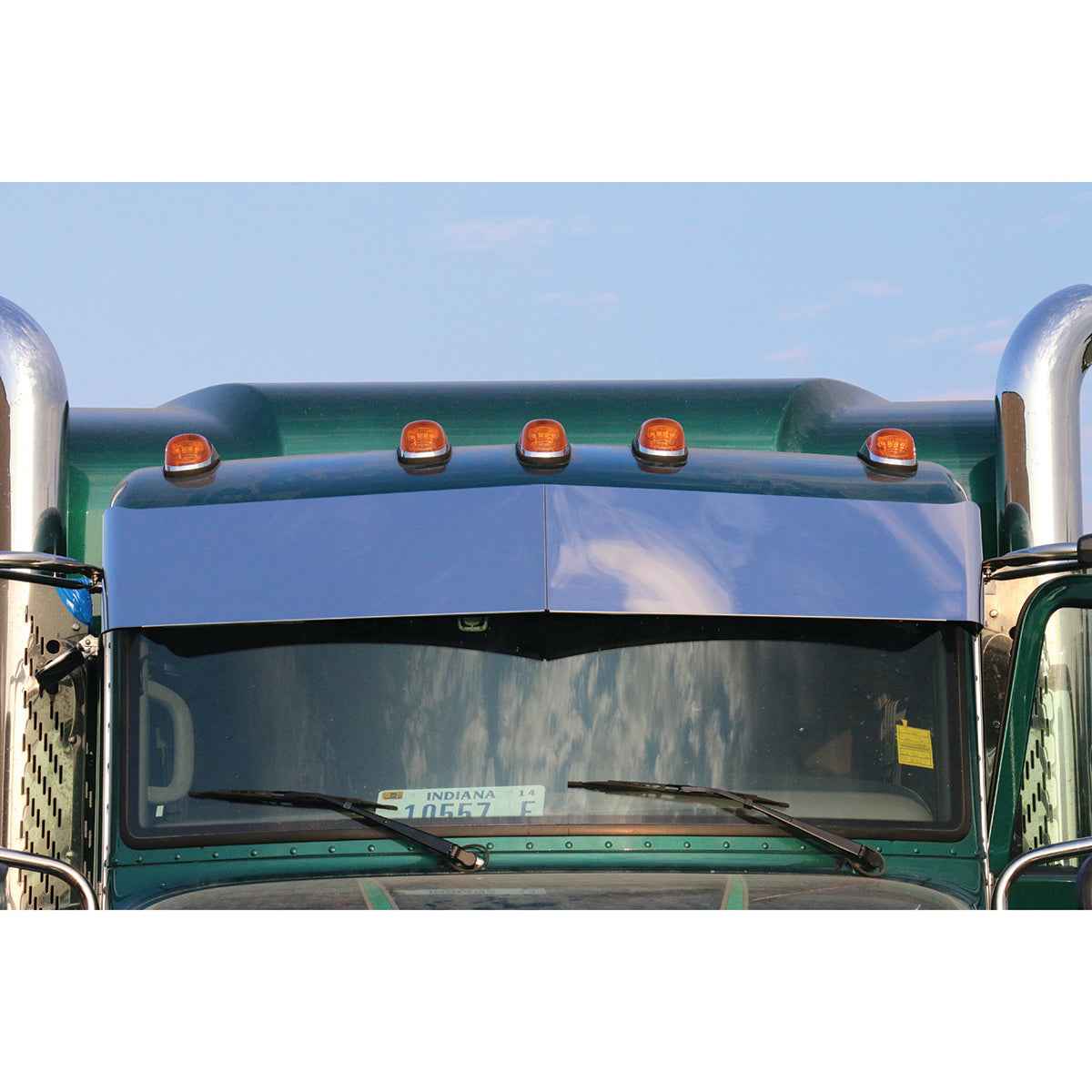 Blind Mount Visors by Roadworks