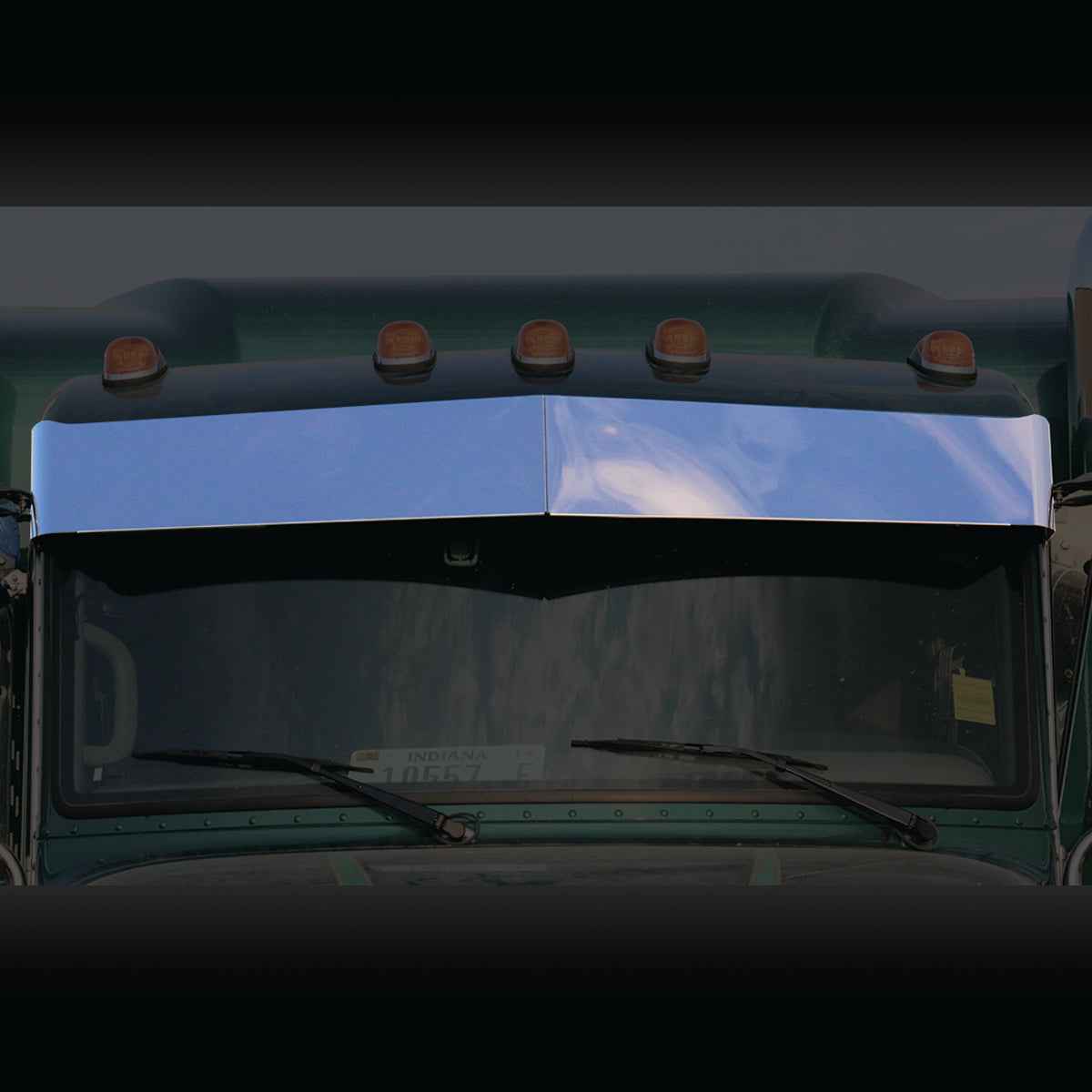 Blind Mount Visors by Roadworks