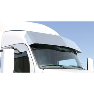 567/579 Peterbilt High Roof/Bunk Drop Visor by Roadworks