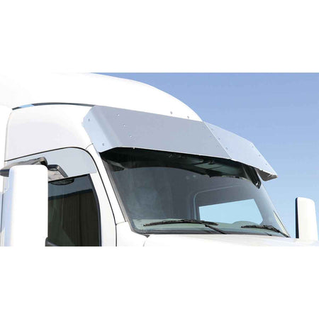 567/579 Peterbilt High Roof/Bunk Untie Drop Visor by Roadworks