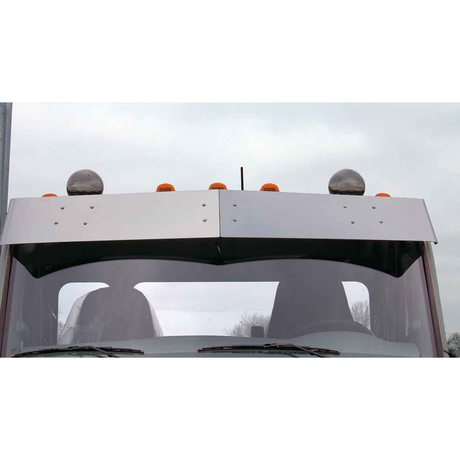 567/579 Peterbilt Day Cab Drop Visor by Roadworks