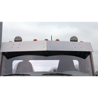 567/579 Peterbilt Day Cab Drop Visor by Roadworks