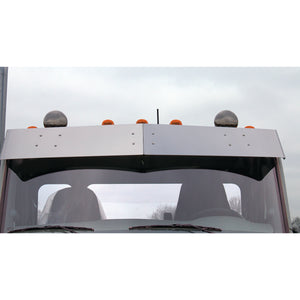 567/579 Peterbilt Day Cab Drop Visor by Roadworks