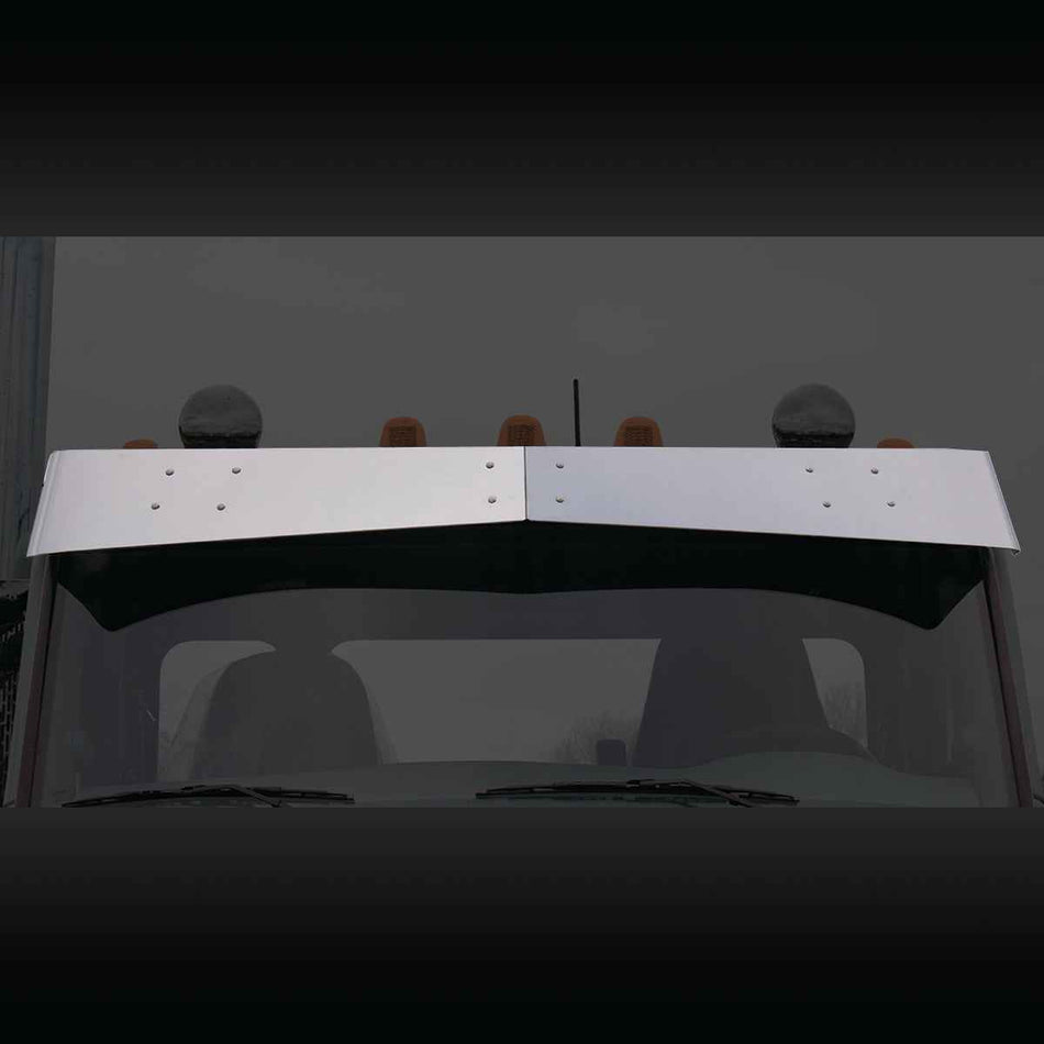 567/579 Peterbilt Day Cab Untie Drop Visor by Roadworks