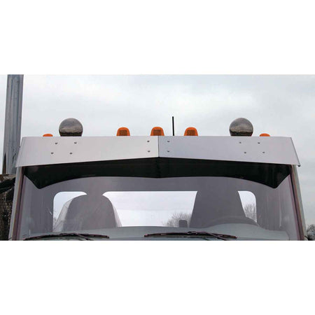 567/579 Peterbilt Day Cab Untie Drop Visor by Roadworks