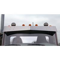567/579 Peterbilt Day Cab Untie Drop Visor by Roadworks