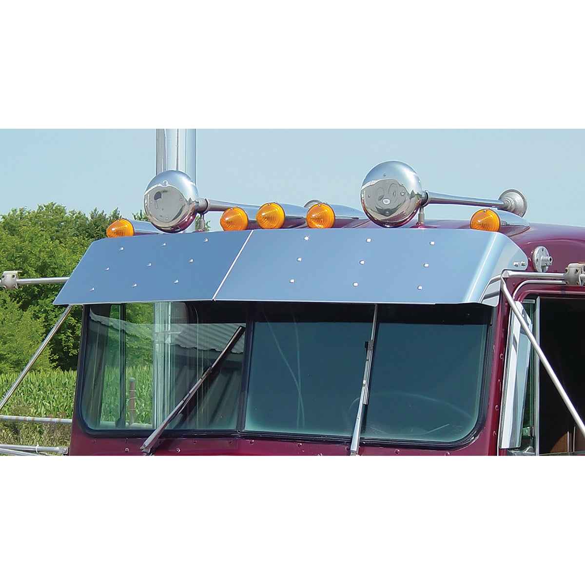 A-Model Kenworth Drop Visor by Roadworks