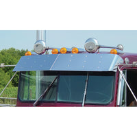 A-Model Kenworth Drop Visor by Roadworks