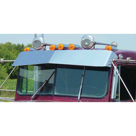A-Model Kenworth Monster Bowtie Visor by Roadworks