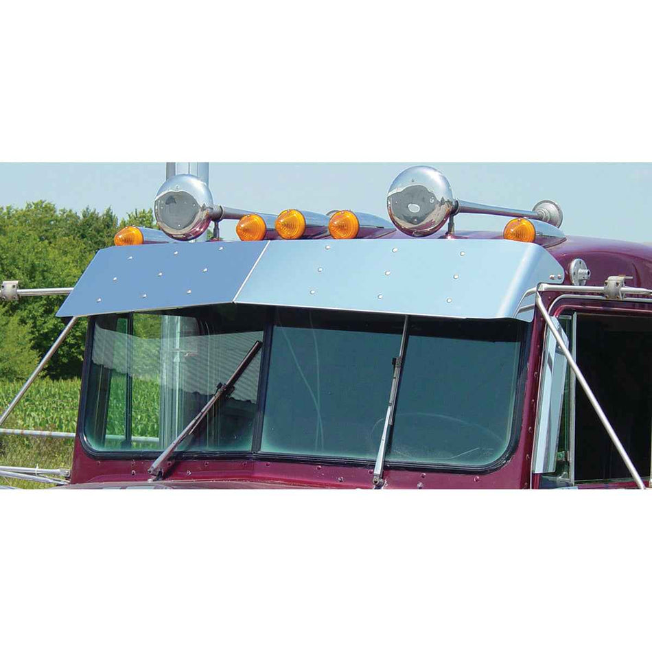 A-Model Kenworth Monster Bowtie Visor by Roadworks
