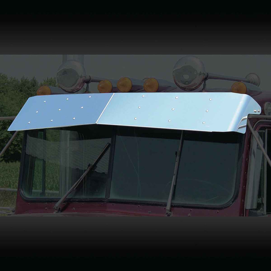 A-Model Kenworth Monster Bowtie Visor by Roadworks