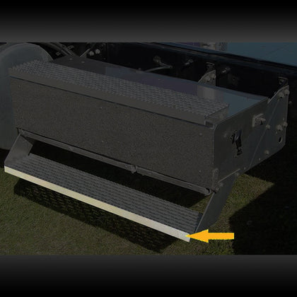 Roadworks 46.25" Step Trim