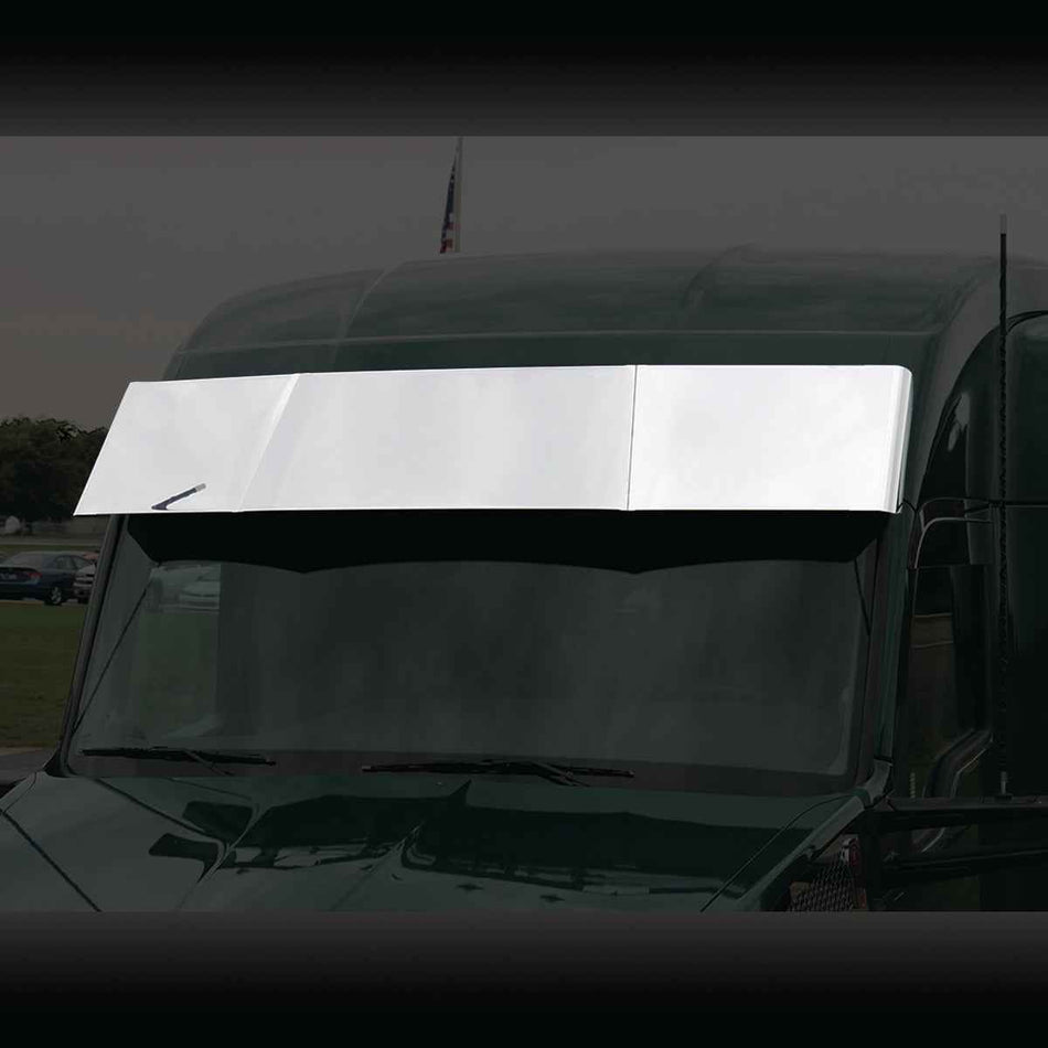 Kenworth T680/T880 15" Blind Mount Drop Visor by Roadworks