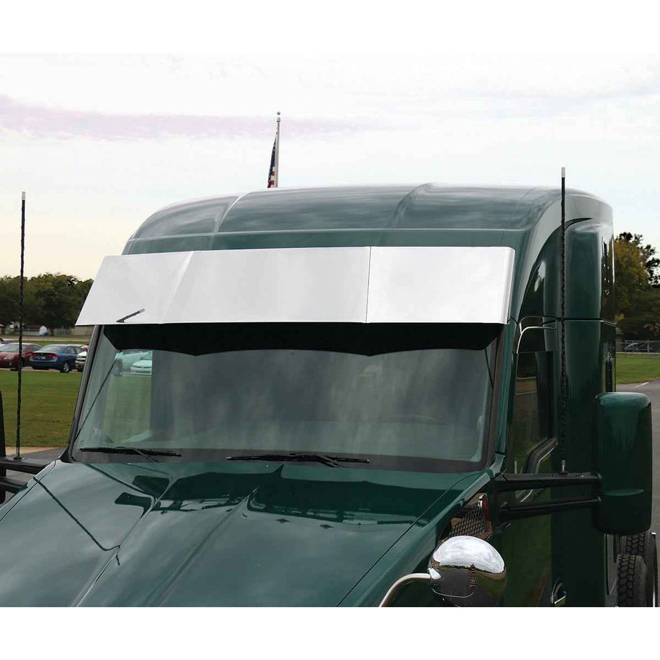 Kenworth T680/T880 15" Blind Mount Drop Visor by Roadworks