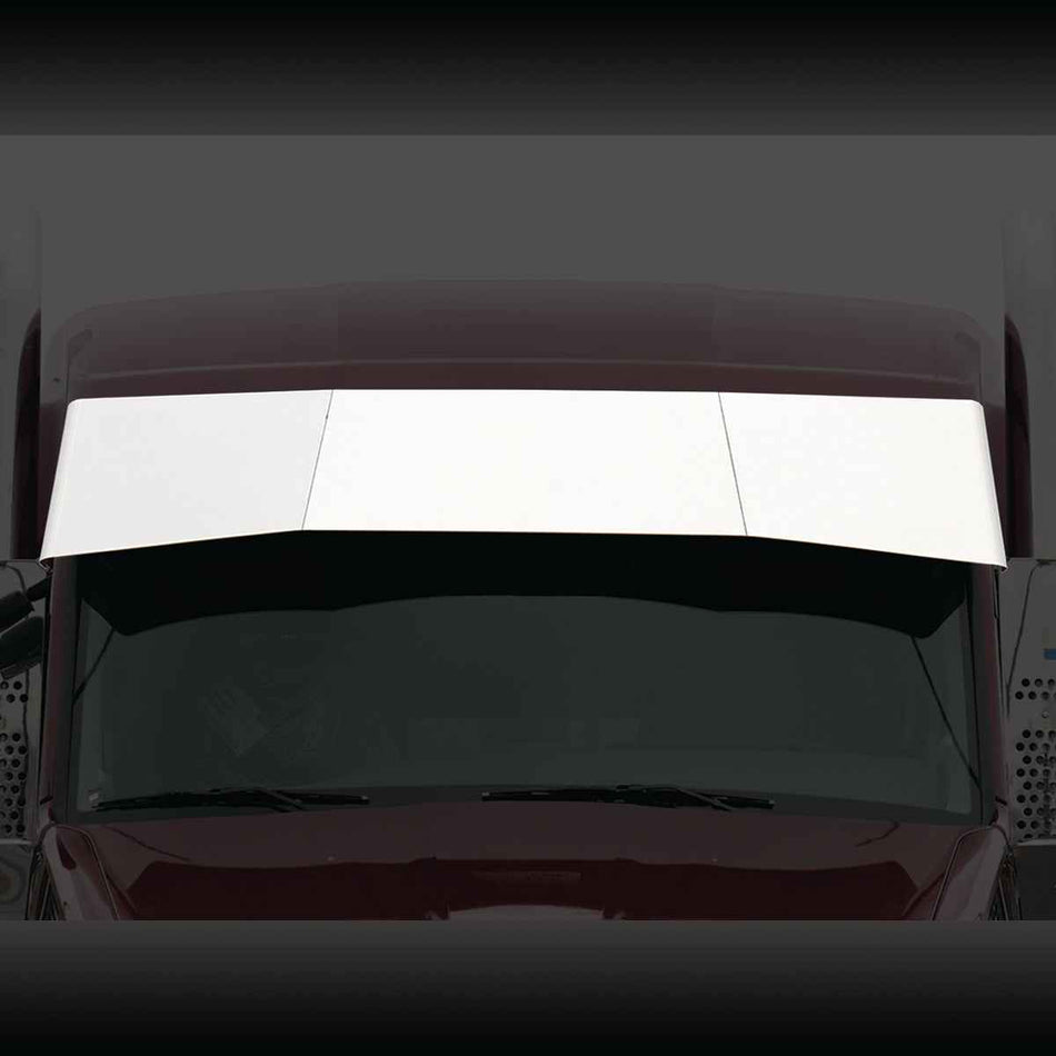 Kenworth T680/T880 Blind Mount Untie Drop Visor by Roadworks