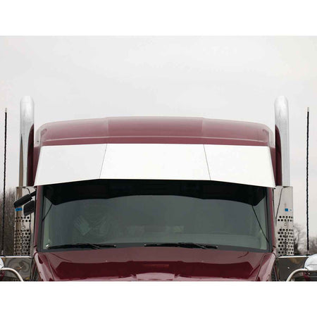 Kenworth T680/T880 Blind Mount Untie Drop Visor by Roadworks