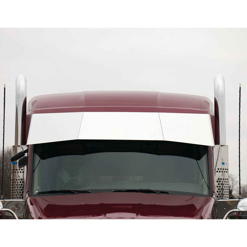 Kenworth T680/T880 Blind Mount Untie Drop Visor by Roadworks