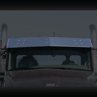 Kenworth T680/T880 11" Replacement Drop Visor by Roadworks