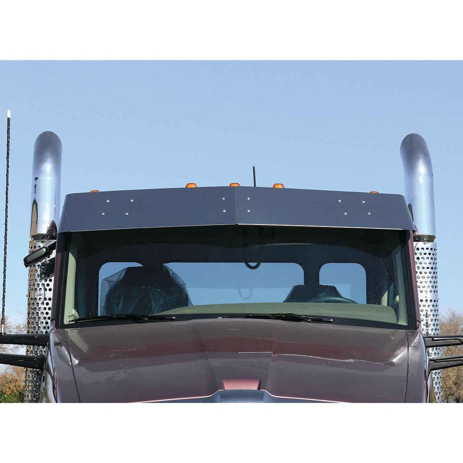 Kenworth T680/T880 11" Replacement Drop Visor by Roadworks