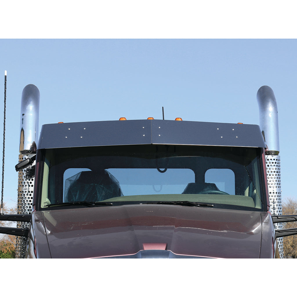 Kenworth T680/T880 11" Replacement Drop Visor by Roadworks Berube's