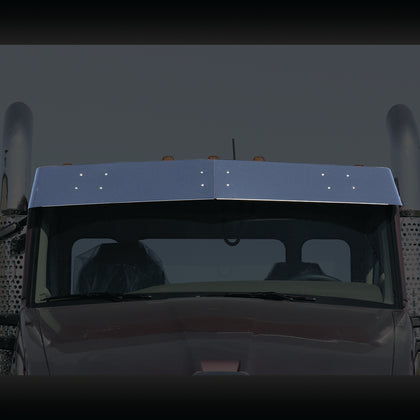 Kenworth T680/T880 11" Replacement Drop Visor by Roadworks
