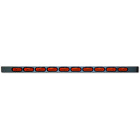 Roadworks 4" Face & 94" Length Bars w Oval Light Holes