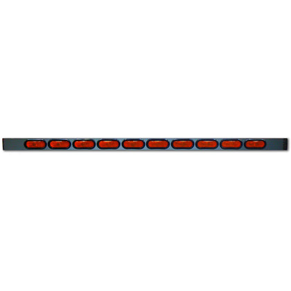 Roadworks 4" Face & 94" Length Bars w Oval Light Holes