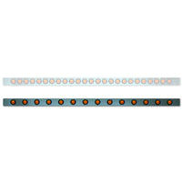 Roadworks 4" Face & 94" Length Bars w 2" Round Light Holes