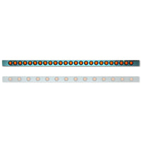 Roadworks 4" Face & 94" Length Bars w 2" Round Light Holes