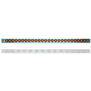 Roadworks 4" Face & 94" Length Bars w 2" Round Light Holes
