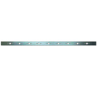 Roadworks 4" Face & 94" Length Bar w 9 Multi-Punched Holes - No Lights