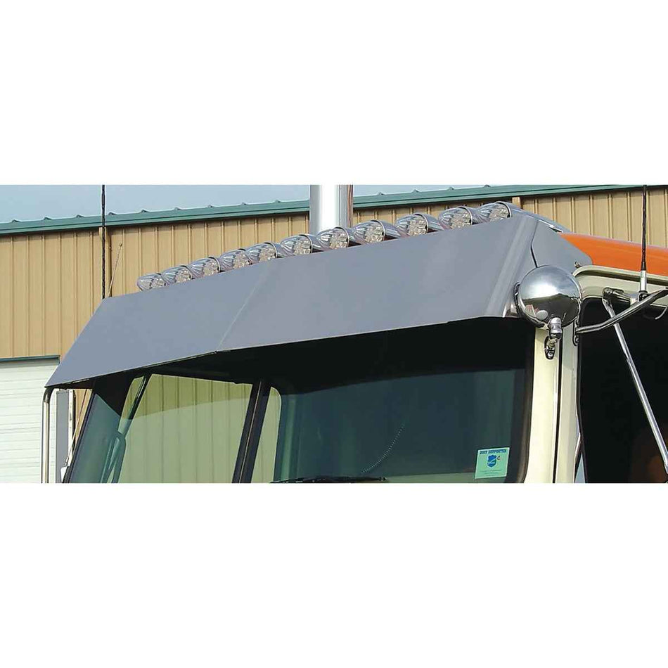 Western Star 13.5" Blind Mount Visor by Roadworks