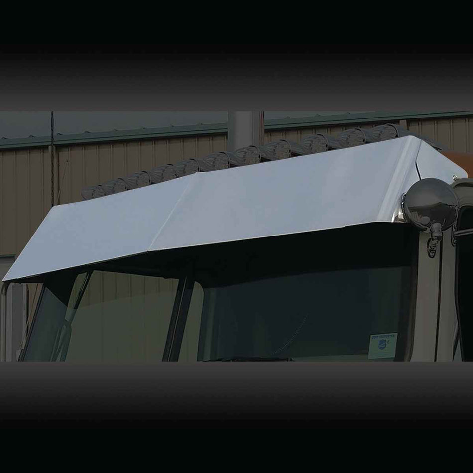 Western Star 13.5" Blind Mount Visor by Roadworks