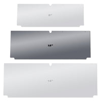 Roadworks 8", 12", 14" Rear Center Panel Backing Plates