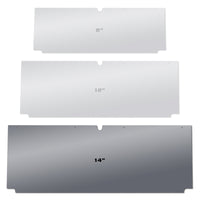 Roadworks 8", 12", 14" Rear Center Panel Backing Plates