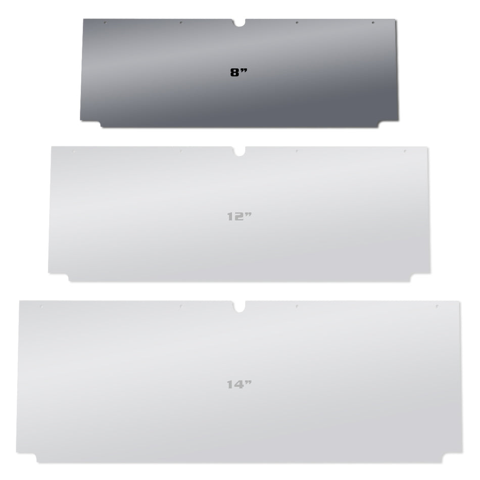 Roadworks 8", 12", 14" Rear Center Panel Backing Plates