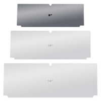 Roadworks 8", 12", 14" Rear Center Panel Backing Plates