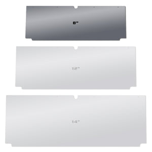 Roadworks 8", 12", 14" Rear Center Panel Backing Plates