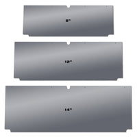 Roadworks 8", 12", 14" Rear Center Panel Backing Plates